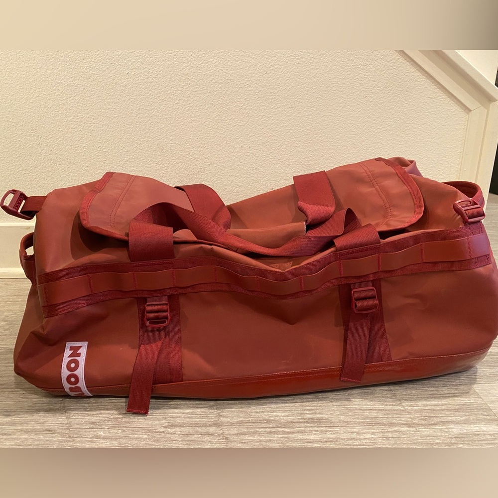 Baboon To The Moon Duffle Backpack Bag